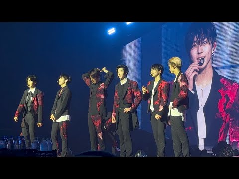 240120 ENHYPEN World Tour FATE in Singapore - Ending Ment