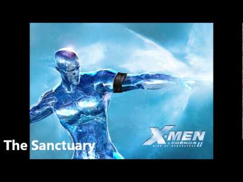 X-Men Legends II: Rise of Apocalypse OST 104 - The Sanctuary