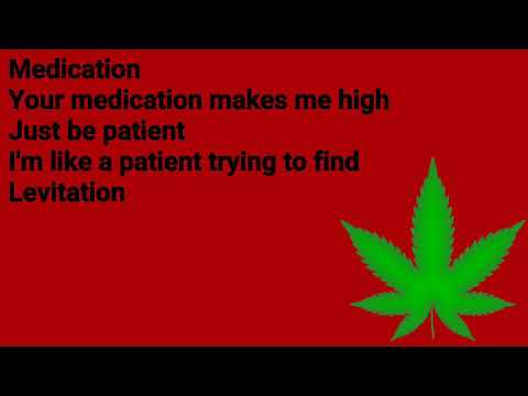Damian "Jr. Gong" Marley -  Medication Remix lyric video