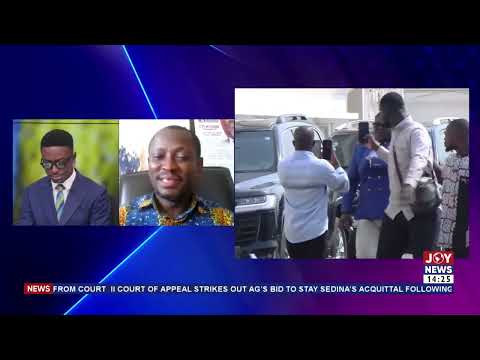 Legal vacation matters: Vacation judges are supposed to attend urgent matters - Alfred Tuah-Yeboah.