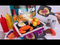 Toy Asmr Barbecue BBQ Playset ASMR Cooking Toys Satisfying With Unboxing No Talking Review Toys