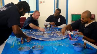 Making Marks with The Jepson Center | Chatham County Sheriff's Office