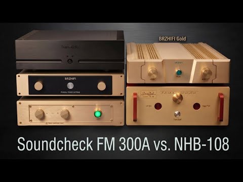 FM 300 A vs. Dartzeel-Klone – HÖRT man den Unterschied wirklich? 5 Verstärker im Klangvergleich