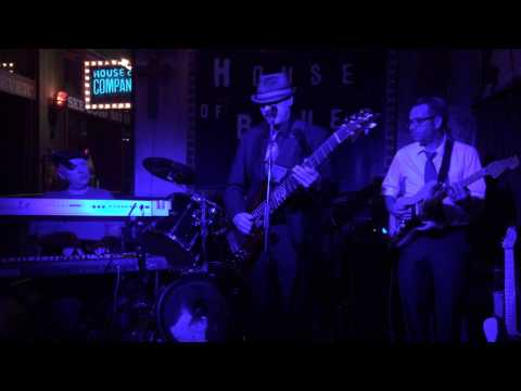 P-Funk Bassist Lige Curry's band The Naked Funk live at House of Blues San Diego 2014 video 7 of 12