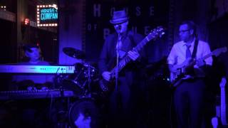 P-Funk Bassist Lige Curry's band The Naked Funk live at House of Blues San Diego 2014 video 7 of 12