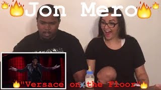 The Voice 2017 Blind Audition - Jon Mero: &quot;Versace on the Floor&quot;(REACTION)