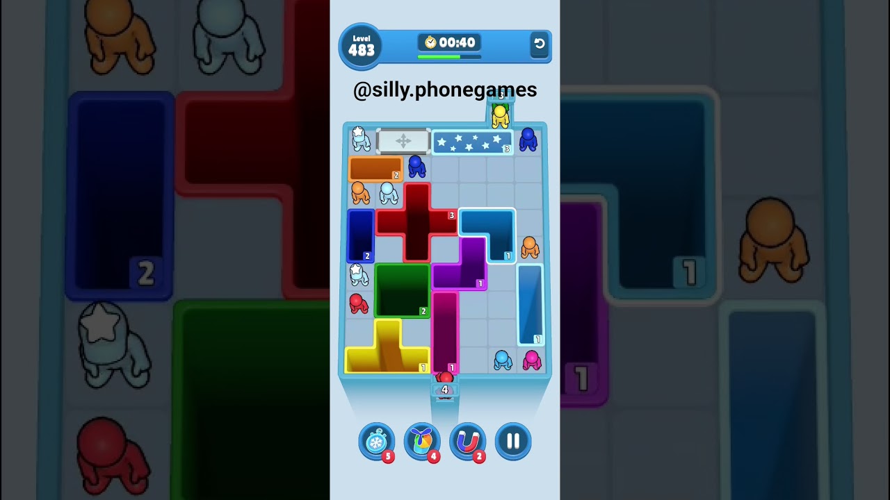 Drop Away Level 483 Walkthrough Solution