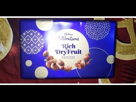Cadbury Celebrations Rich Dry Fruit Collection😋 | Unboxing Video | Cadbury | Dairy Milk Chocolates |