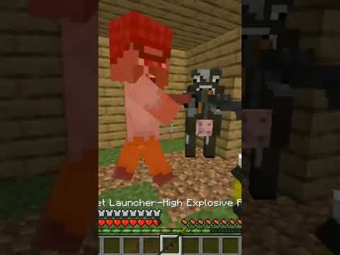 Minecraft Cursed Mobs Vs  Me #shorts #viral #youtubeshorts