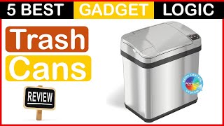 ✅ Best Trash Cans For Bathrooms in 2023 🍳 Top 5 Tested [Buyi