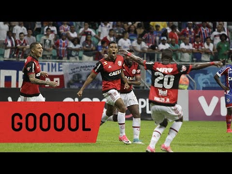 Goool de Berrío | Bahia 0x1 Flamengo