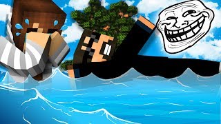 WHAT IS MINECRAFT | THEY FLOODED OUR HOUSE?! #5