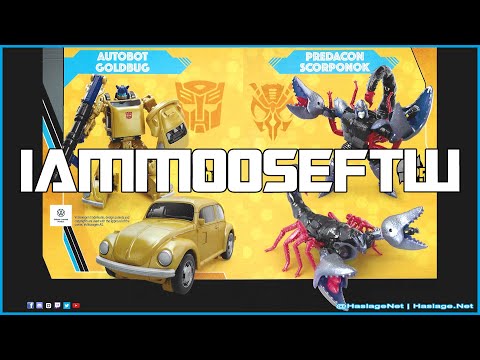 Target Exclusive! Transformers: Buzzworthy Bumblebee Creatures Collide Scorponok | IAmMooseFTW