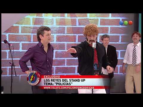 Los reyes del stand up: Pachu - Peligro Sin Codificar  copia