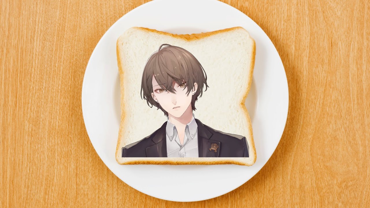 【I am Bread】　パン　加賀美　【にじさんじ/加賀美ハヤト】