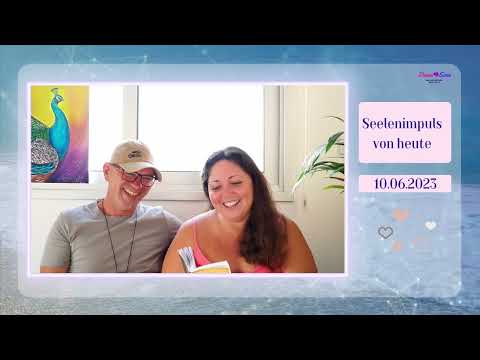 Mache dich Sichtbar fürs Glück - Seelenimpuls für Samstag den 10.06.23