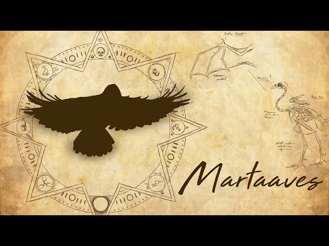 Monsters Dissected: Martaaves - A Bird That Wants a Piece of You...