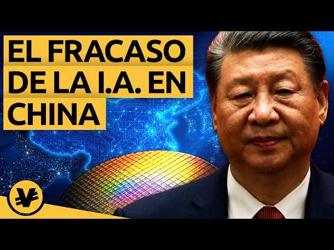 El fracaso de China con la IA: DeepSeek se estrella y una BURBUJA económica puede estallar