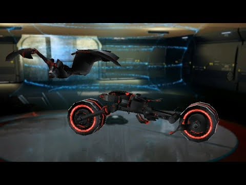 ► Batman Flying Superbike With Bat - Moto Robot Transforming Bat Flying Robot Bike Game Walkthrough