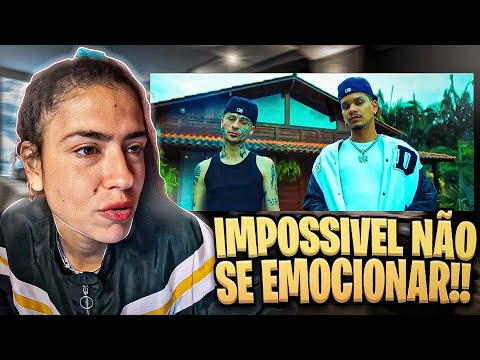 6. Vk Mac & Duzz - Lágrimas em Notas (Official Video) | REAÇÃO | INDI JADE