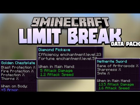 Breaking Minecraft Enchantments - Watch Now! 😱