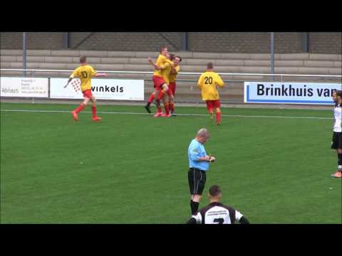 Doelpunten Rohda Raalte O19-1 - Sparta Enschede O19-1