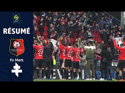 STADE RENNAIS FC - FC METZ (6 - 1) - Résumé - (SRFC - FCM) / 2021-2022