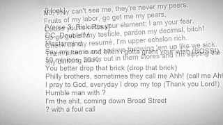 Nicki Minaj Dope Dealer feat. Rick Ross &amp; Meek Mill (lyrics) HD