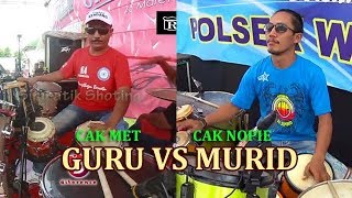 Download lagu DUEL KENDANG ' GURU VS MURID 'CAK MET NEW PALLAPA vs CAK NOPIE ADELLA Setujukah Anda....? mp3