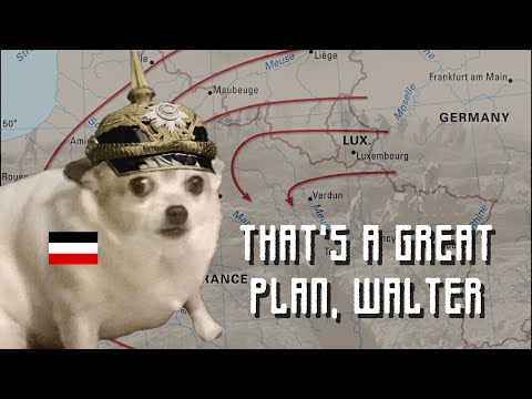 Just Follow the Arrows | Schlieffen Plan in 3 minutes