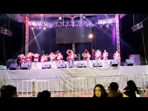 La Xplosiva Banda El Potrero - Bonito Y Bello (FERIA CALTEPEC PUE. 2016)