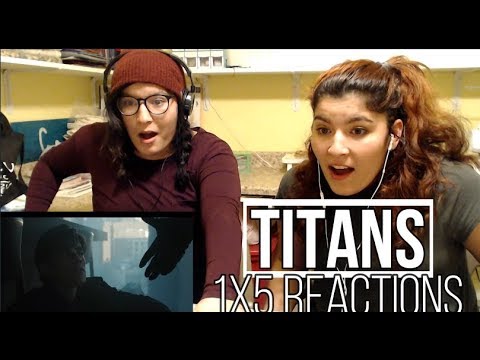 Titans 1x5 "Together" Reactions