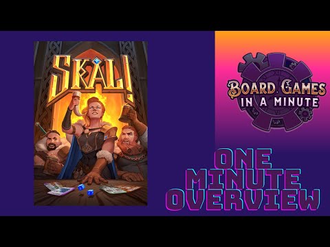 One Minute Overview of SKAL