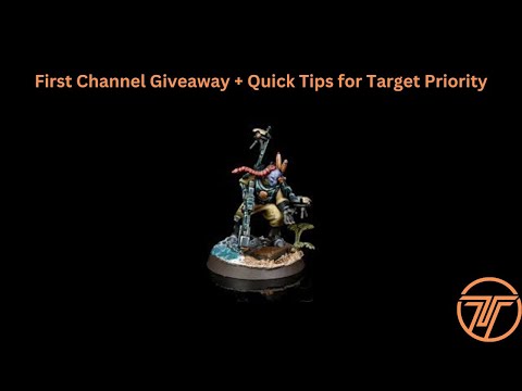 Channel Giveaway + Target Priority Tips