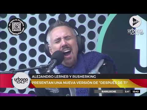 Alejandro Lerner y Rusherking en el programa Perros de la calle Junio 2022. Presentación Completa