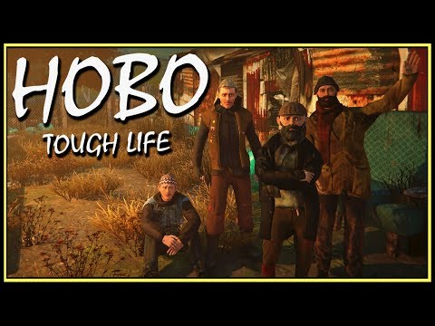 Bum Simulator - Homeless Huts Found!  - Hobo Tough Life Gameplay EP 3