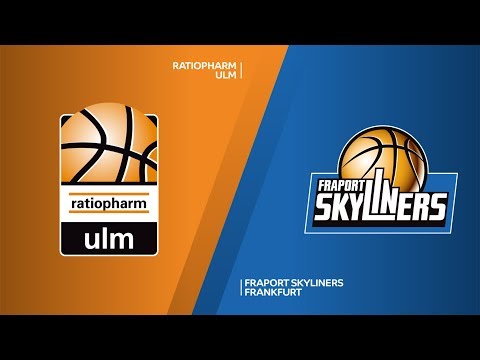ratiopharm Ulm - Fraport Skyliners Frankfurt Highlights | 7DAYS EuroCup, T16 Round 1