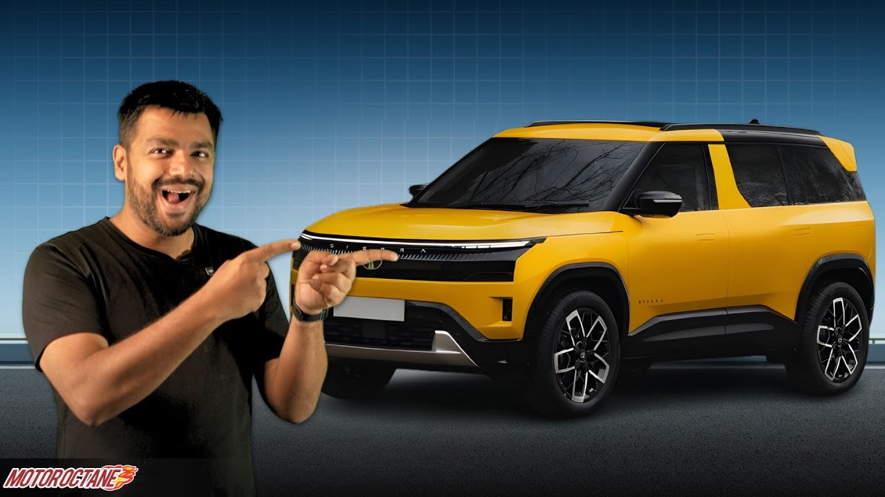 New Tata Sierra - All Details