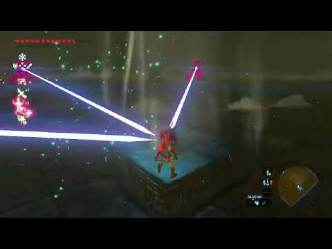 Legend of Zelda BOTW | EPIC GUARDIAN KILL!! | Decayed Guardian 4 in a row Kill