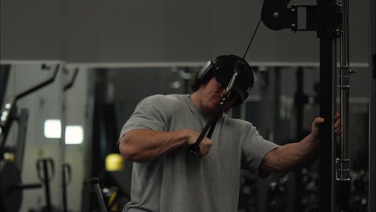 Sam Sulek Forearms and Shoulders Workout