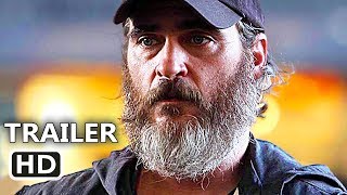 YOU WERE NEVER REALLY HERE Trailer (2018) Joaquin Phoenix Thriller Movie HD