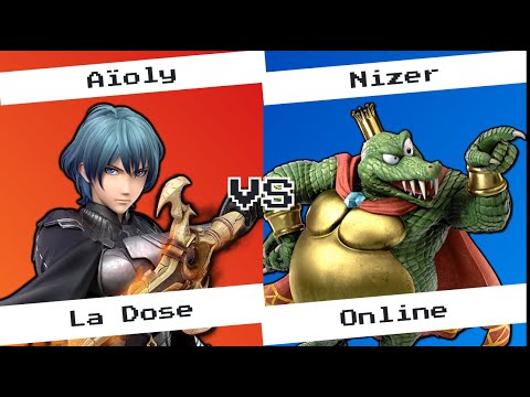 La Dose Online - Aïoly (Byleth) vs Nizer (King K. Rool)