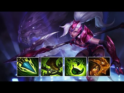 Nidalee MONTAGE PENTAKILLS THAT SHOOK THE RIFT!