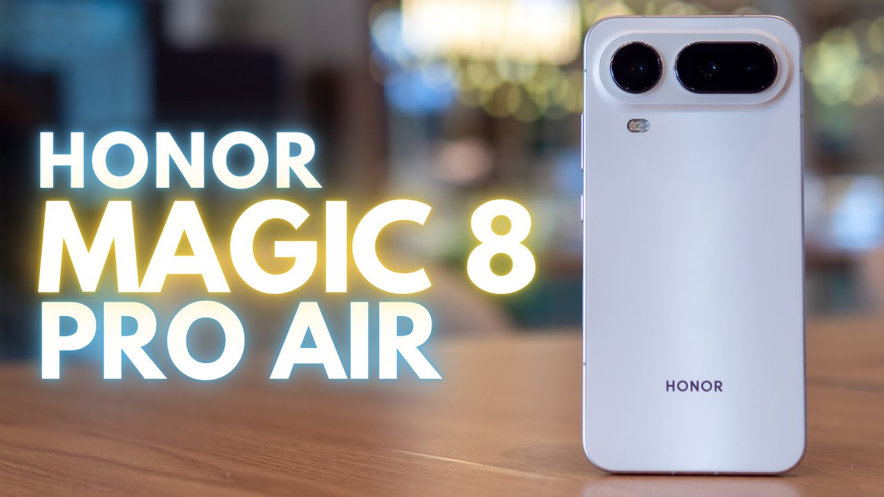 #KecikGanas NGERI Yang (Mungkin) Gak Bakal Resmi 😭 - HONOR Magic 8 Pro Air
