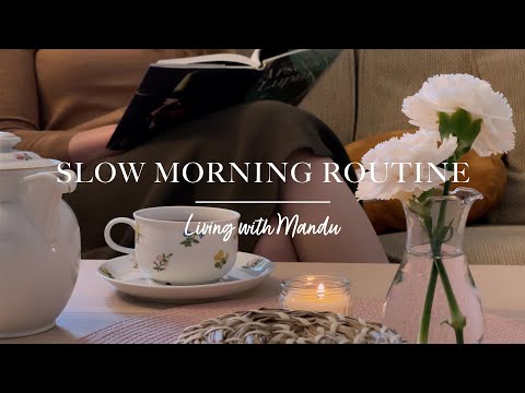 😌 Days off are for slow mornings | Living alone in Sweden Vlog