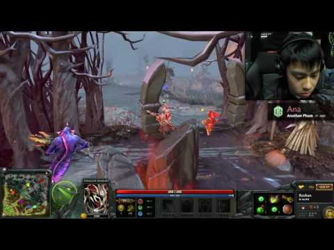 Dota 2 The Boston Majors GRAND FINALS OG vs Ad Finem Game 2