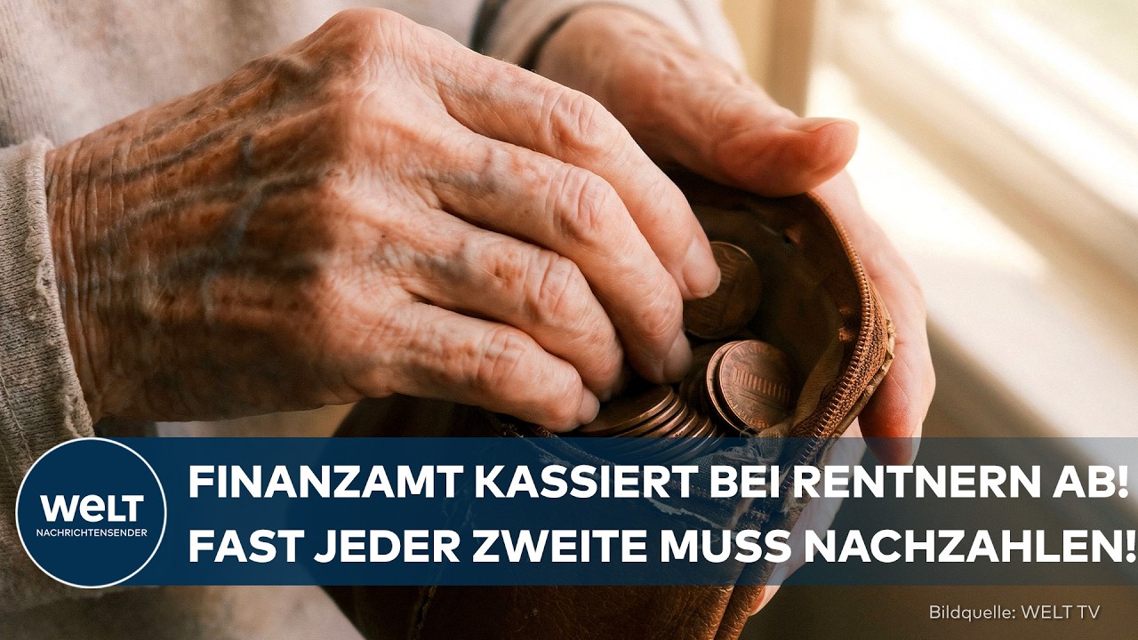 RENTEN-FALLE: Hohe Steuernachzahlungen treffen immer mehr Senioren! Verbände schlagen Alarm!