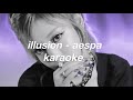 aespa - Illusion karaoke instrumental with backing vocals