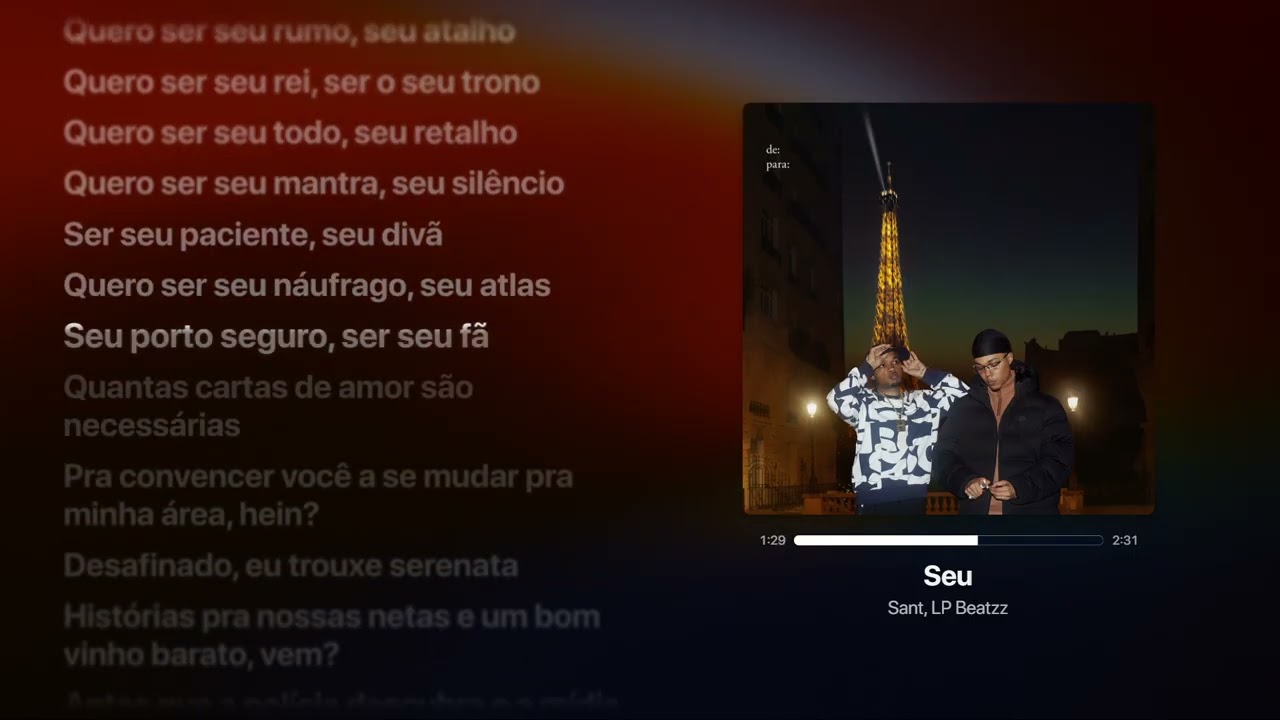 Sant, LP Beatzz – Seu [Letra]