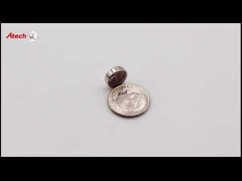 Industrial magnet N52 3/8"x1/8" Round Magnet Neodymium Disk Magnet